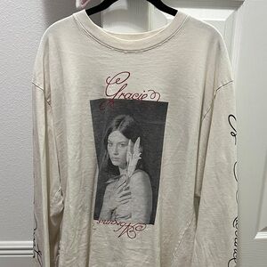 Gracie Abrams Eras Tour Long Sleeve Tee | Taylor Swift Tour Merch | LG Unisex